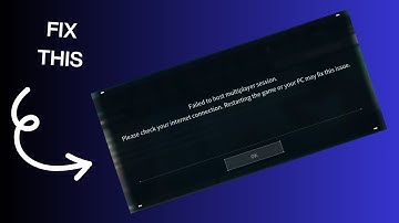 How to Fix “Failed to host multiplayer session” in PalWorld