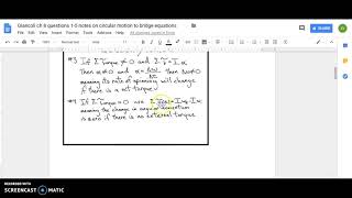 giancoli chapter 8 question four