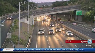 Road closures to expect on the H-1 Freeway