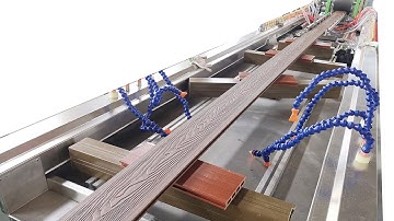 WPC Decking Extrusion Machine REVOLUTIONIZES Flooring Industry!