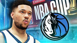 картинка: КУБОК В РАЗГАРЕ! ДИКАЯ КОНЦОВКА В ИГРЕ С ДАЛЛАСОМ! ● NBA 2K26 PS5 ● НБА 2К26 КАРЬЕРА ИГРОКА #13