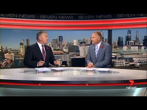 seven news melbourne