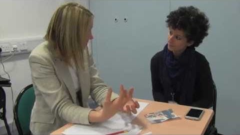 ESOL Skills for Life (QCF) Entry Level 1 - interview sample video No.3