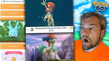 How to Get Resolute Keldeo & Shiny Keldeo in Pokémon GO!