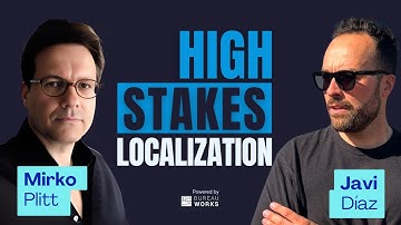 Beyond Translation- Fulfilling the Goal of Localization in the Age of AI (with Mirko Plitt)