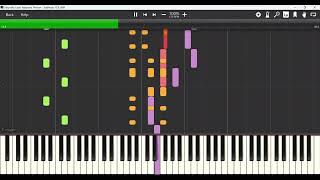 Katyusha Casio Keyboard Synthesia
