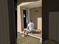 DIY Bench Build, Paint & Installation