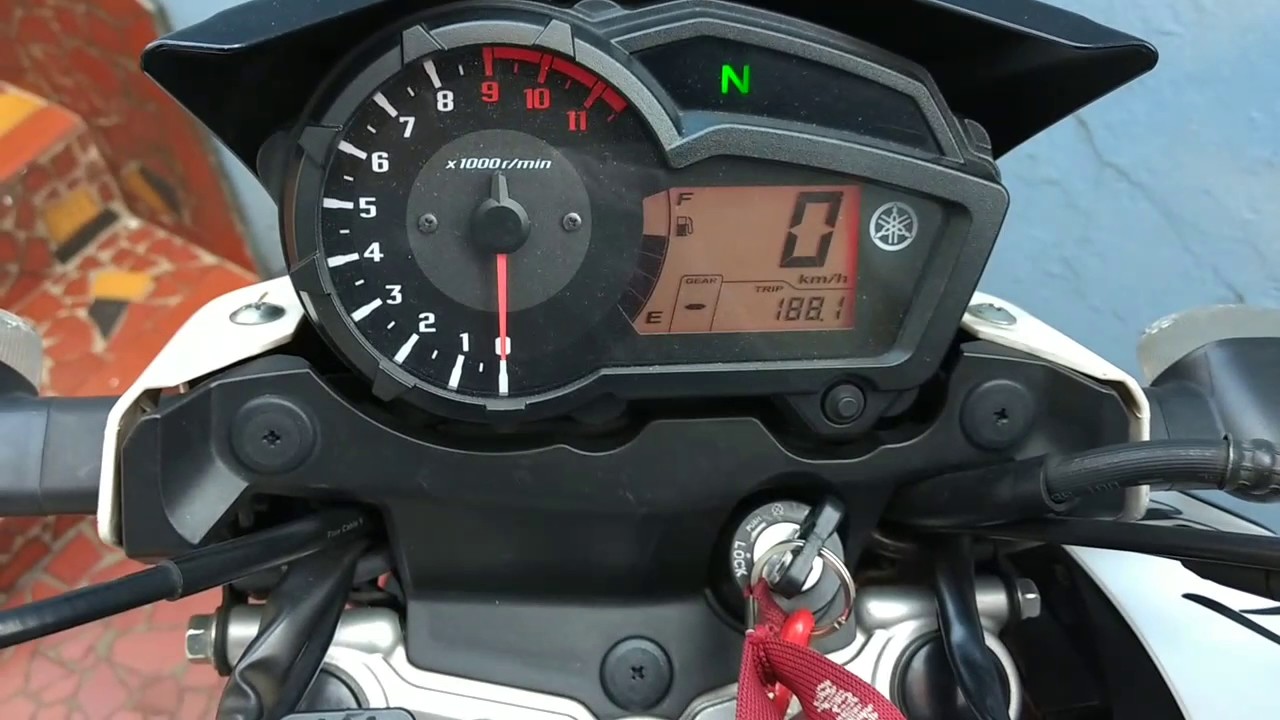 Marcha lenta dá XTZ 150 crosser