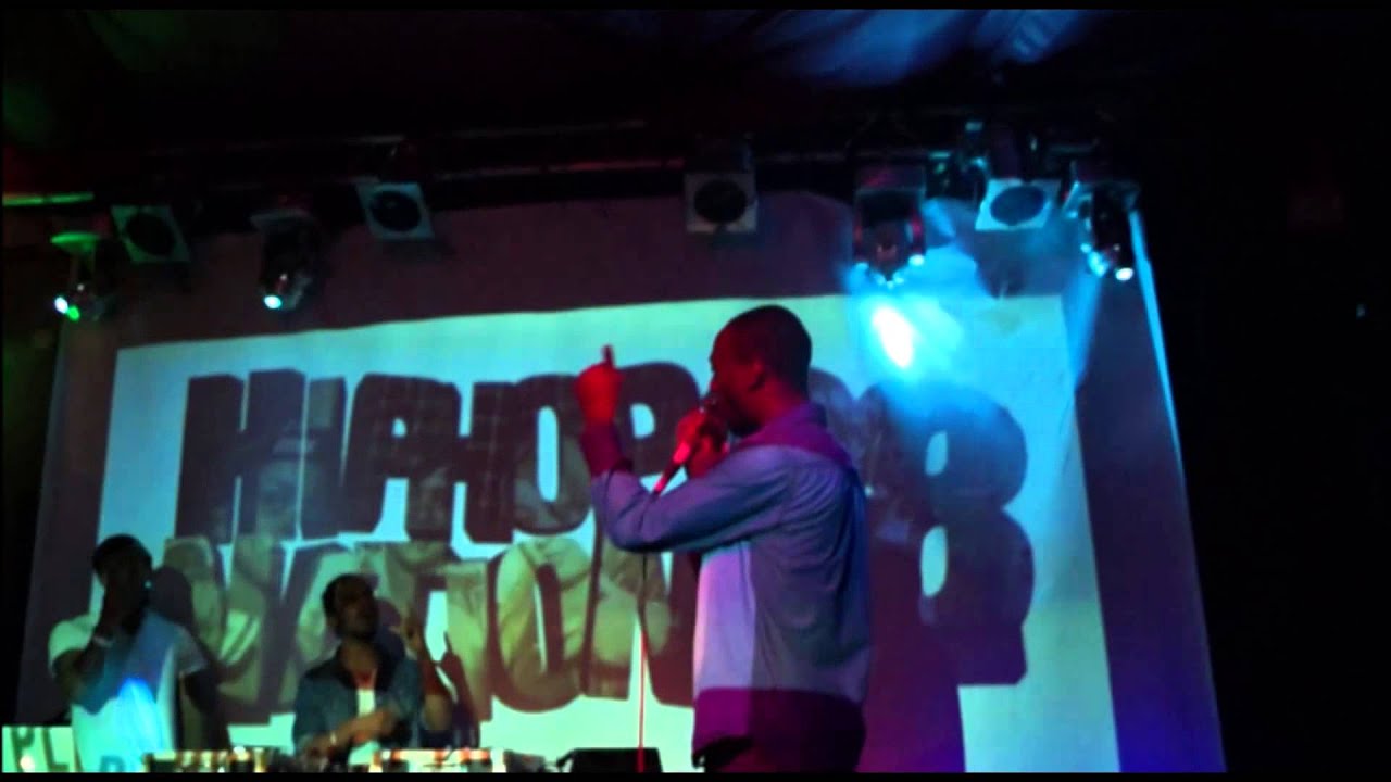 Durrty Skanx - "Get Durrty" & "Act Right" Live Performance At HiphopNation28
