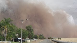 Northam Dust Storm - 29 January 2011