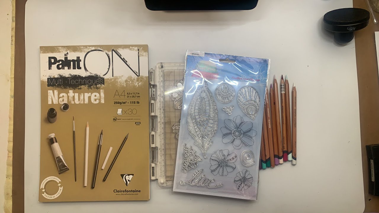 Kleuren met Derwent Lightfast kleurpotloden