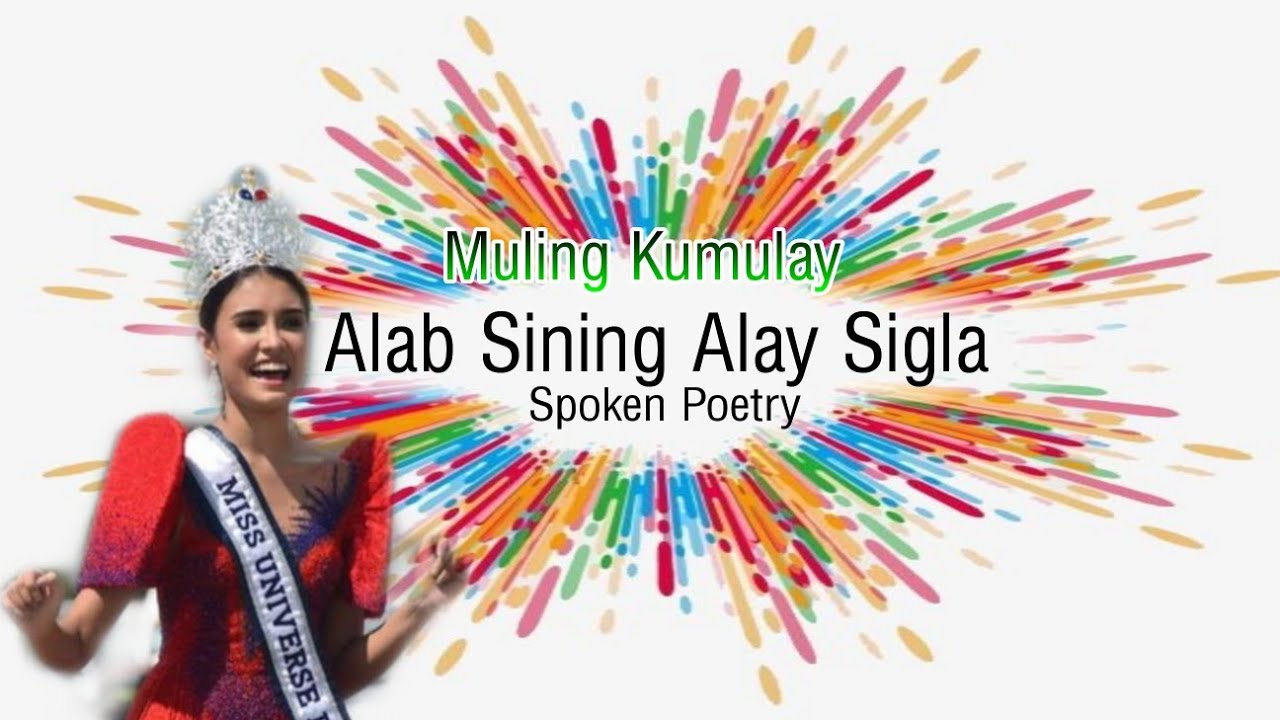 Alab Sining, Alay Sigla Spoken Poetry Sining | Arts | Spoken MAPEH