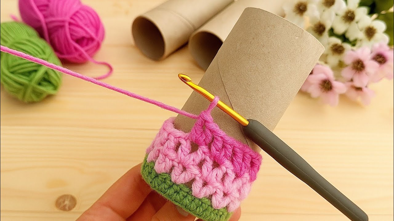 NEW CROCHET IDEA 😳I sell 200 of these every day ‼️💰💰 Do it easily and earn money 💰 It's an easy job💰