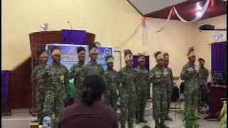 lomba paduan suara JEMAAT PPGI MAYON YONIF RAIDER 754/ENK KOSTRAD TIMIKA,semogah lagu kami tuhan 🙏