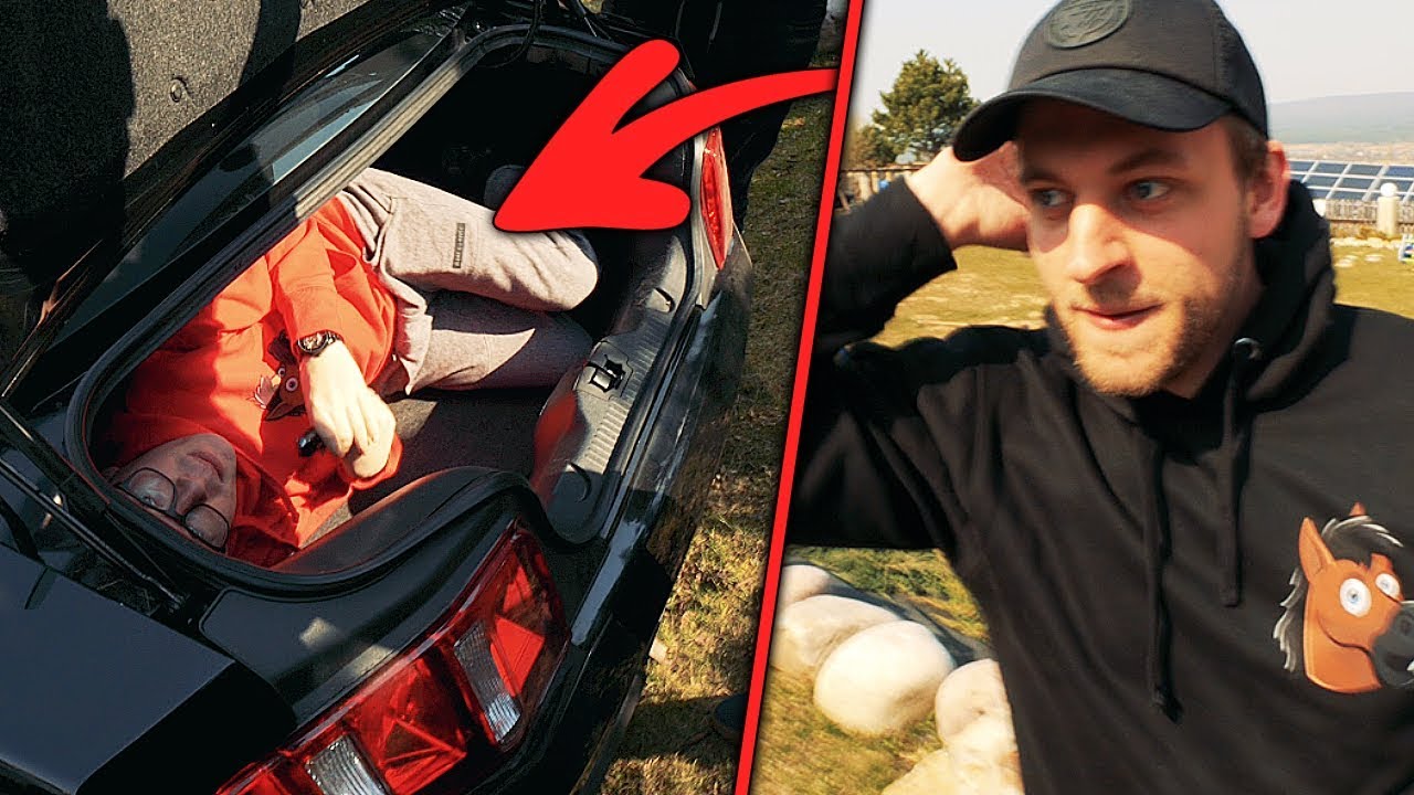 CHOWANY W DOMU LETNISKOWYM CHORSMENÓW!