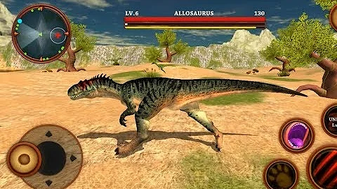 Melhor Jogo de Dinossauro para Android Dinossauro ...