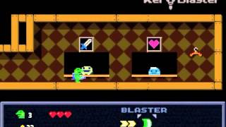 Kero Blaster' is 'Mega Man' for the iPhone age - The Verge