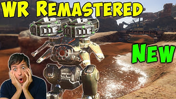 WOW! War Robots 2 ? NO REMASTERED! NEW Massive Graphics Update - WR 2020+