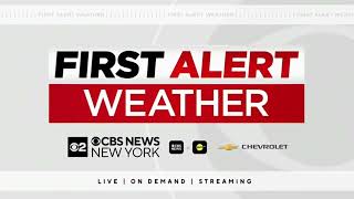 WCBS (CBS) First Alert Weather Weather Promo 2026 #5