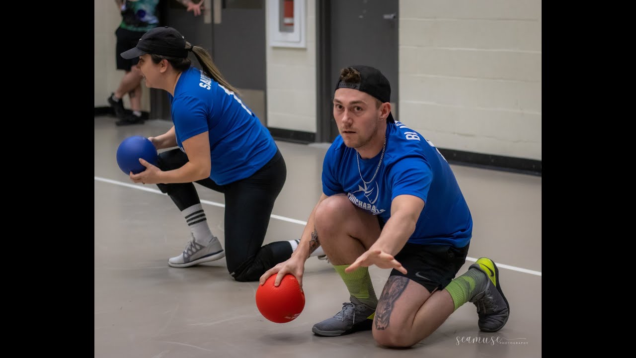 Dodgeball Hard Targets vs. Untouchaballs YouTube