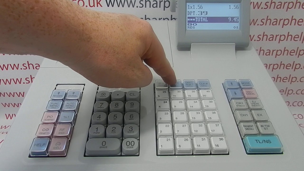 SHARP XE-A307 レジスター 【公式通販】
