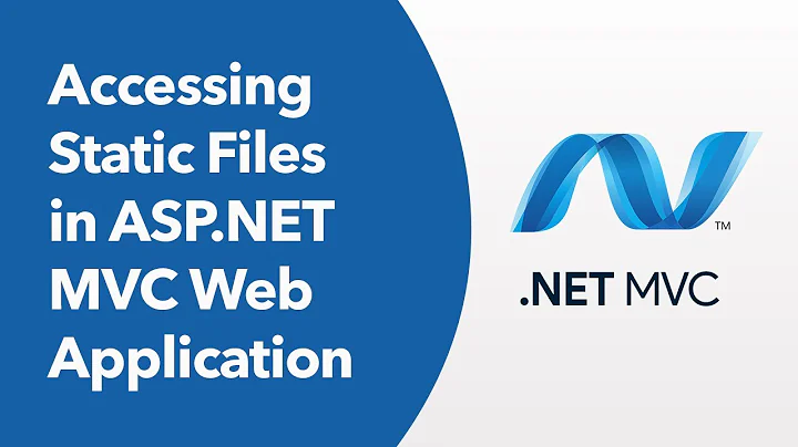 ASP.NET MVC - Accessing Static Files in ASP.NET MVC Web Application