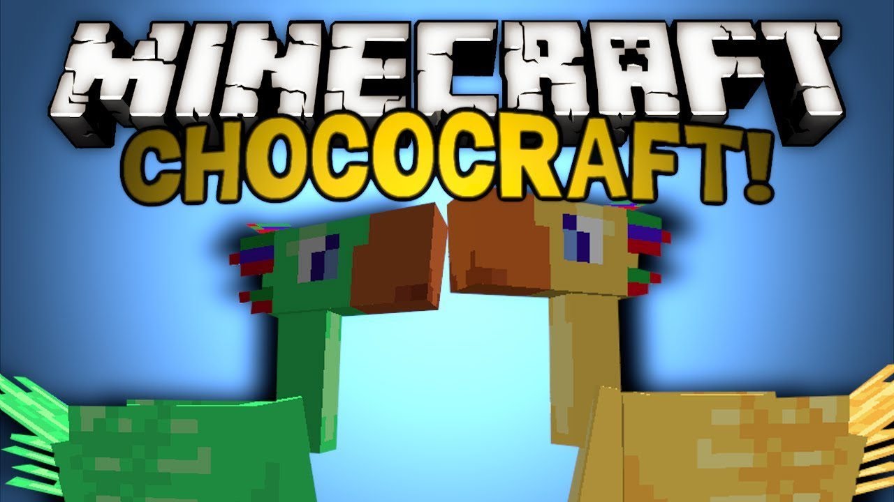Chococraft | EL MEJOR MOD DE CHOCOBOS VOLADORES | MINECRAFT REVIEW 1.20 ...