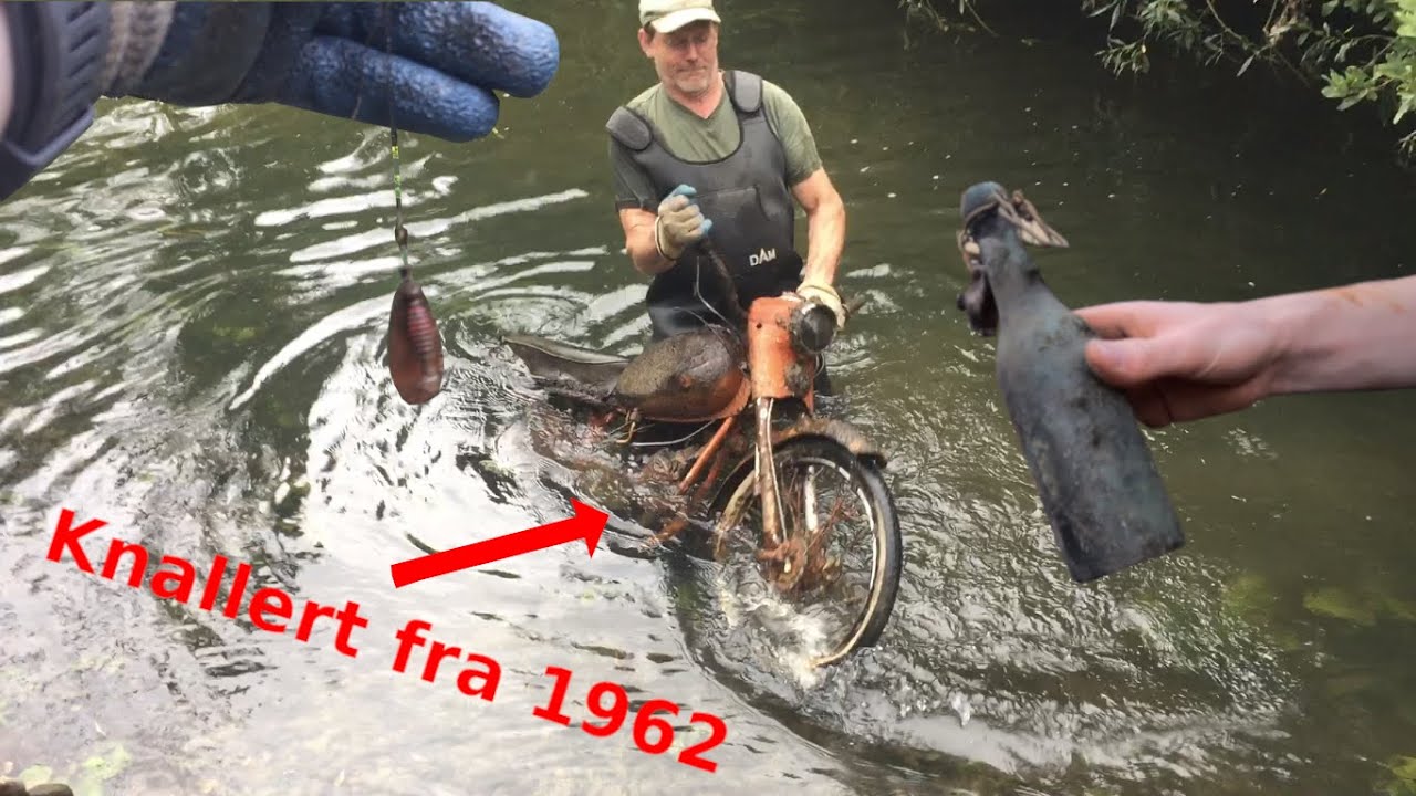 Endnu en Sjælden Veteran Knallert!