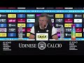 Conferenza stampa pre-partita di mister Runjaic | Udinese-Lecce