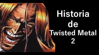 Historia y datos de Twisted Metal  2 Español (videojuego,playstation)