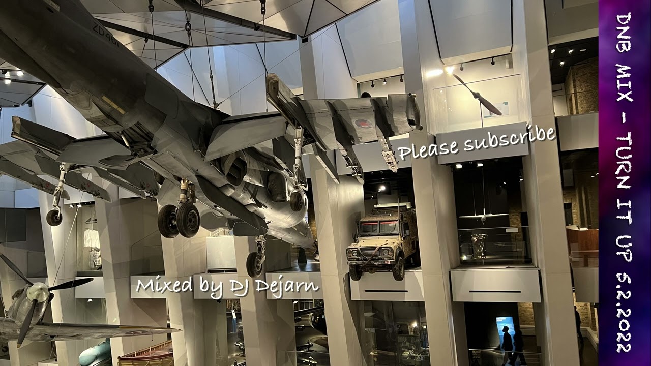 DNB MIX - TURN IT UP PART 1 - 5.2.2022 ?#UKFdrumandbass#AthenaTopic#Javeon#Dawnwall#Data3#Culture.