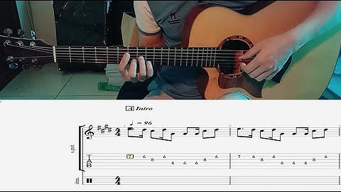 Freedom Guitar version - Guitar performance video thumbnail