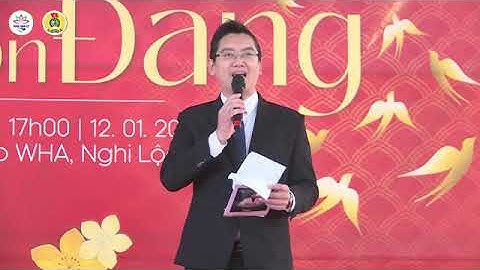 MC tổ chức sự kiện, tất niên, tết sum vầy tại TP Vinh, Nghệ An. 0368431983 (Đại Thắng)