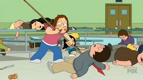 Chris & Meg Vs. ALL of JAMES Woods High | Family Guy