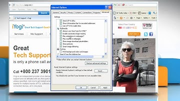 Internet Explorer® 8: How to stop page transitions on Windows® XP?