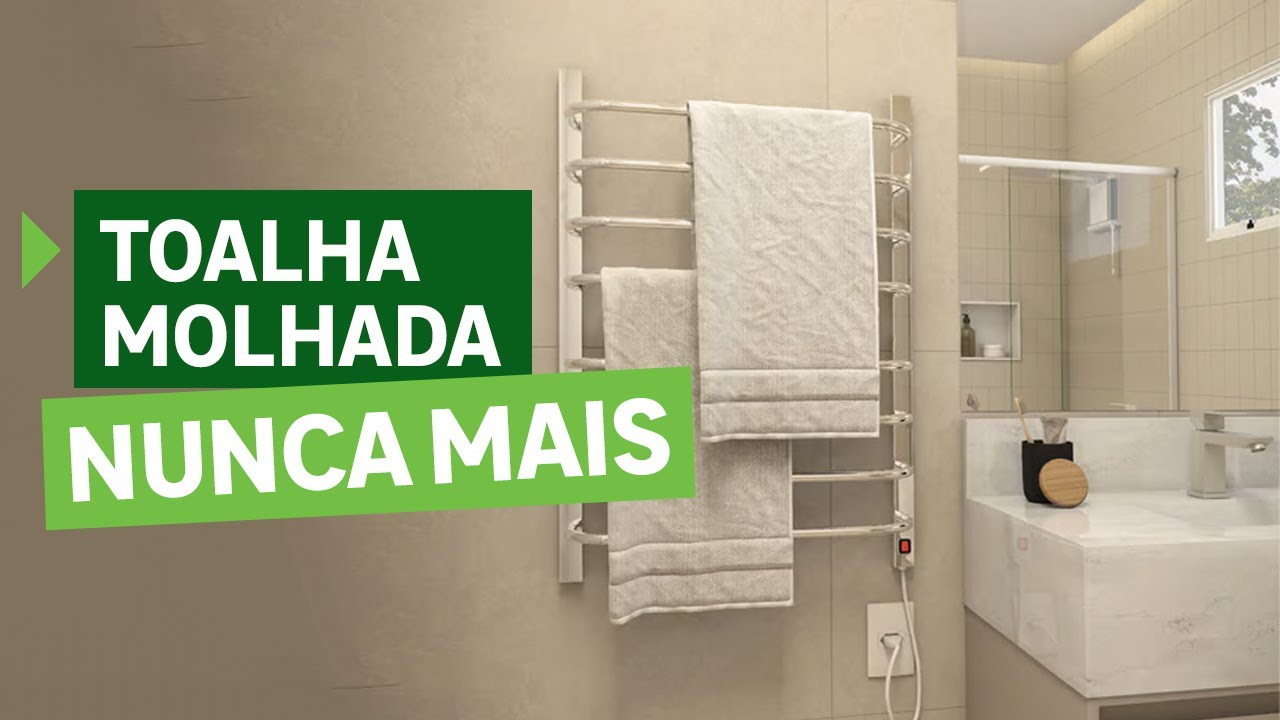 5 vantagens para ter um toalheiro térmico