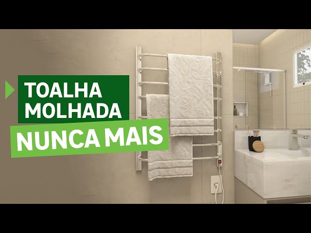 Toalheiros: Tipos, Toalheiros Aquecidos e Como Escolher Um + 22