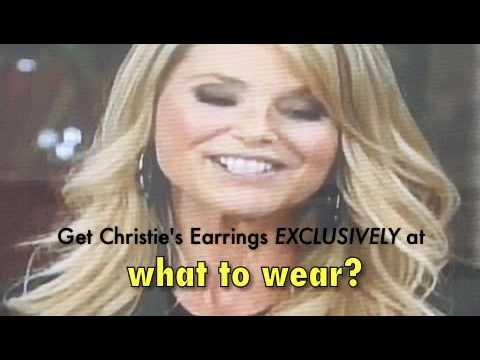 Christie Brinkley shops What to Wear Boutique.m4v