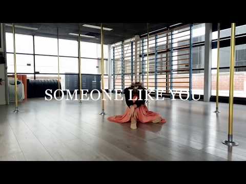 Someone like you - Lyrical Pole Dance