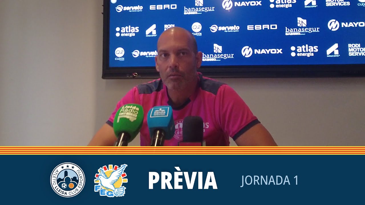 🔵 Atlètic Lleida vs FE Grama | Prèvia del partit