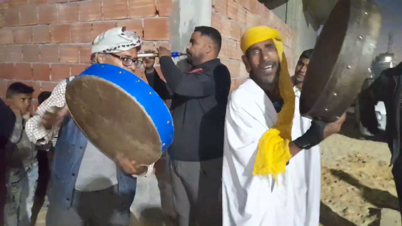 الزرنة السوفية مع المايسترو  محمد وكمال وعبد الكريم