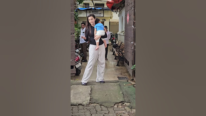 Gauhar Khan & her motherly love for her child🥹