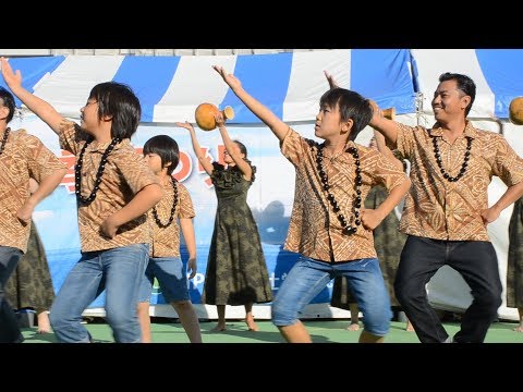No Pueokahi　Kaloke Melemele Hula Studio TOKARIGA　vol.3　湘南辻堂四季まつり2018"秋"
