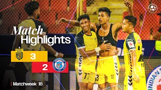 Match Highlights  Hyderabad Fc 32 Jamshedpur Fc  Mw 18  Isl 202425