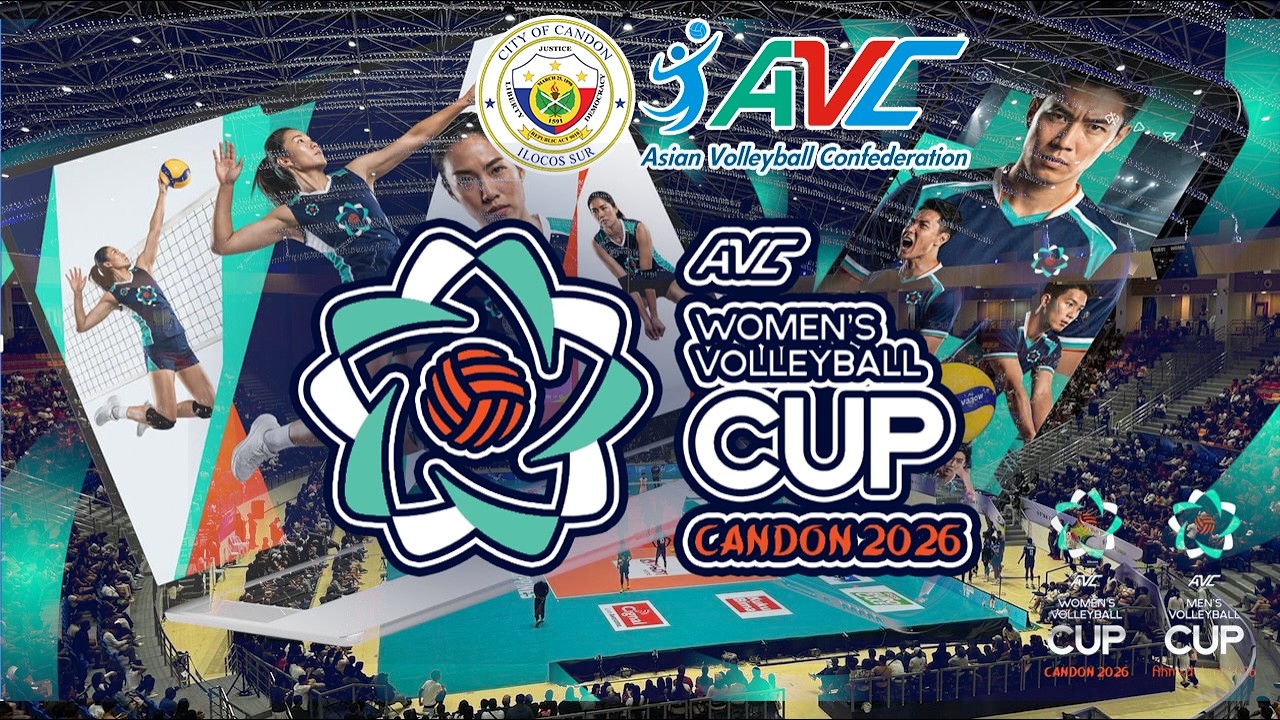 Candon City Set to Host the Prestigious AVC Women’s Cup 2026