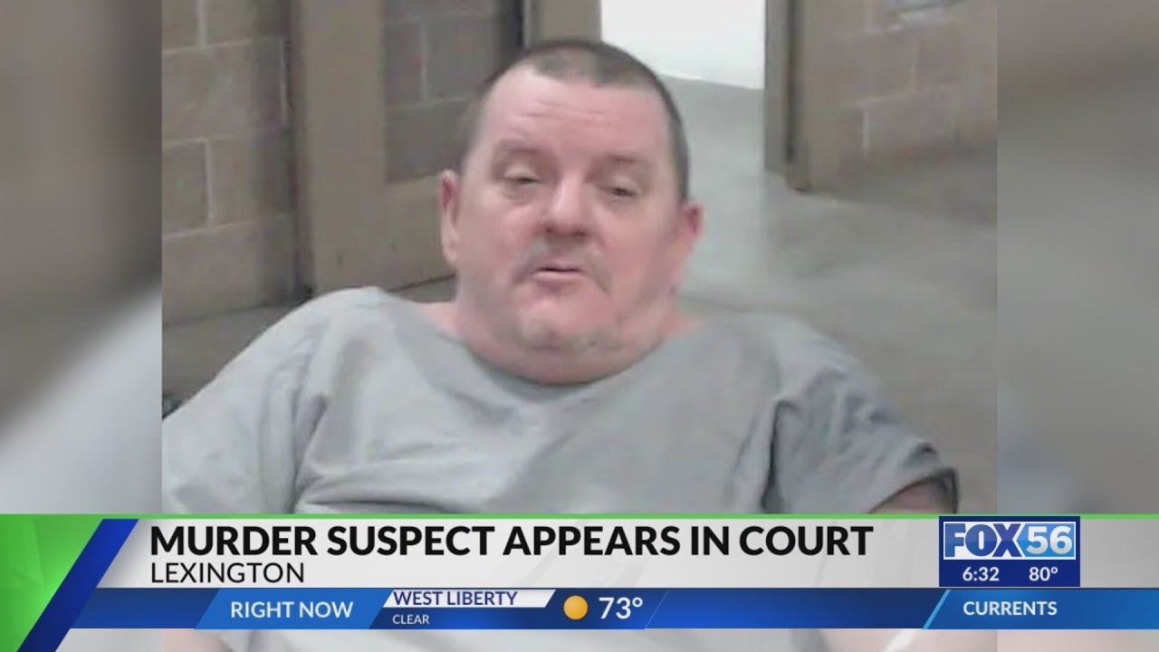 Lexington murder suspect appears in court - YouTube
