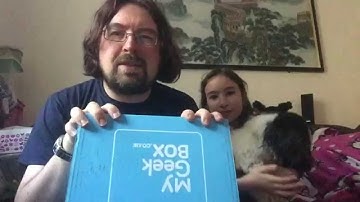 My Geek Box June 2015 
