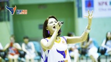 [VBA Specials] Ca Sĩ Hà Nhi trình bày bài hát chính thức của HN Buffaloes: "GAME ON!"