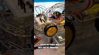 Arduino Bluetooth Control Car | PWM Arduino Motor Control | ESP32 Robot Car #arduino #arduinoproject