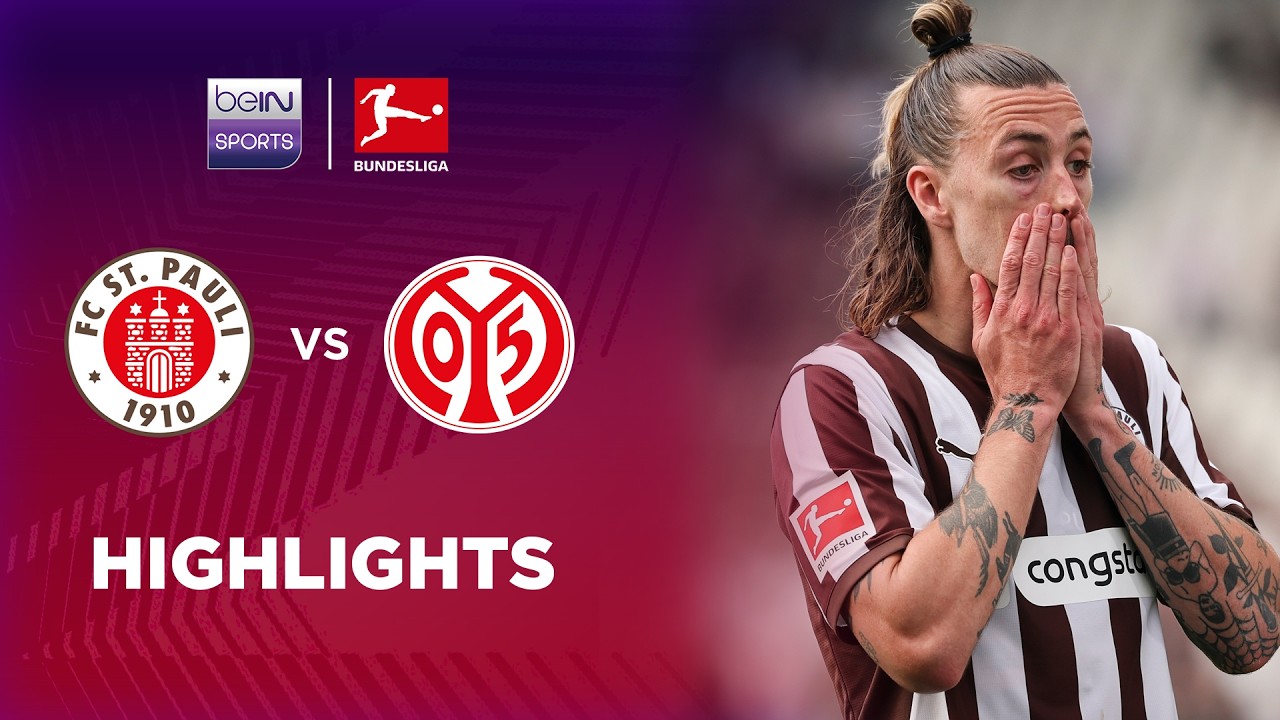St. Pauli 1-2 Mainz | Bundesliga 25/26 Match Highlights